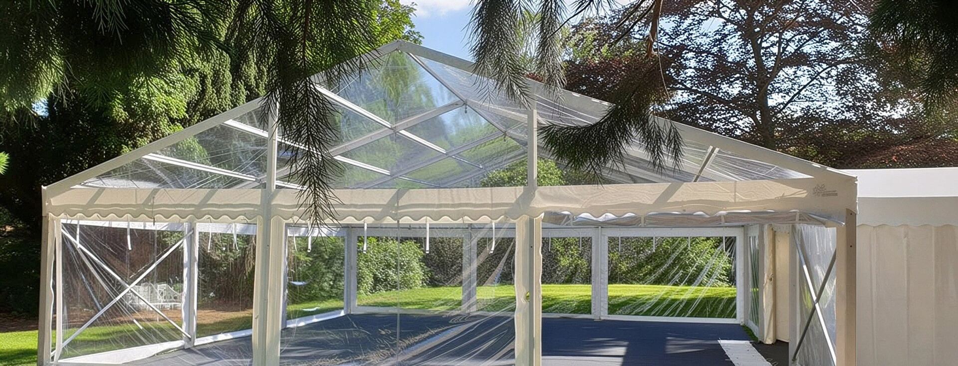 Corporate marquee hire Northamptonshire