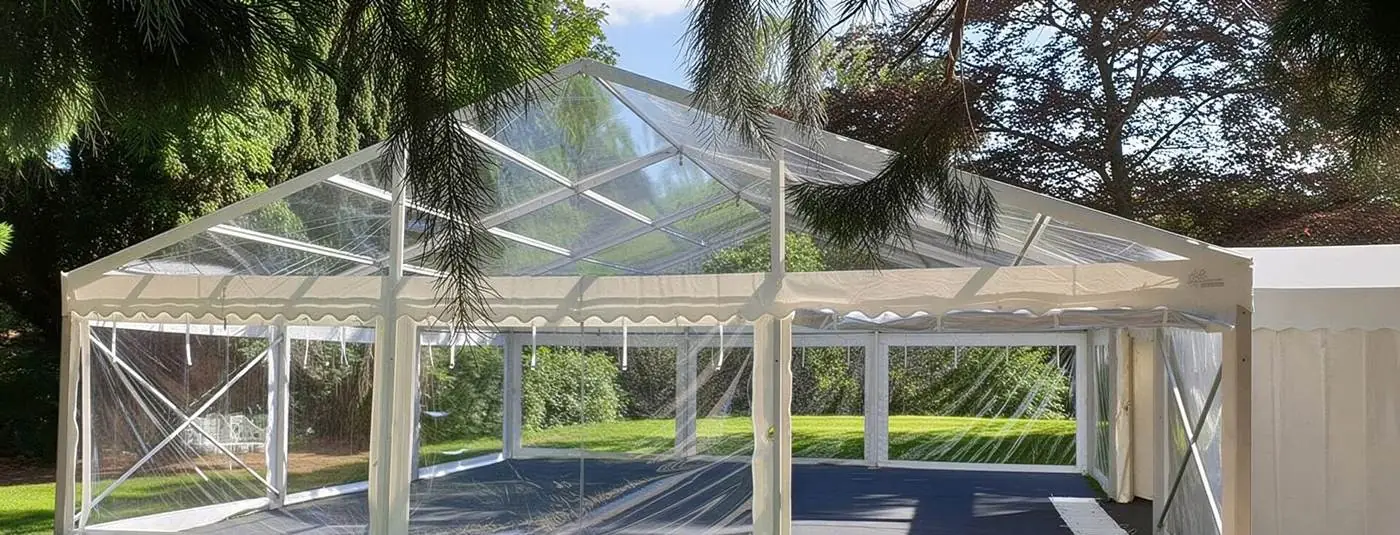 Corporate marquee hire Northamptonshire