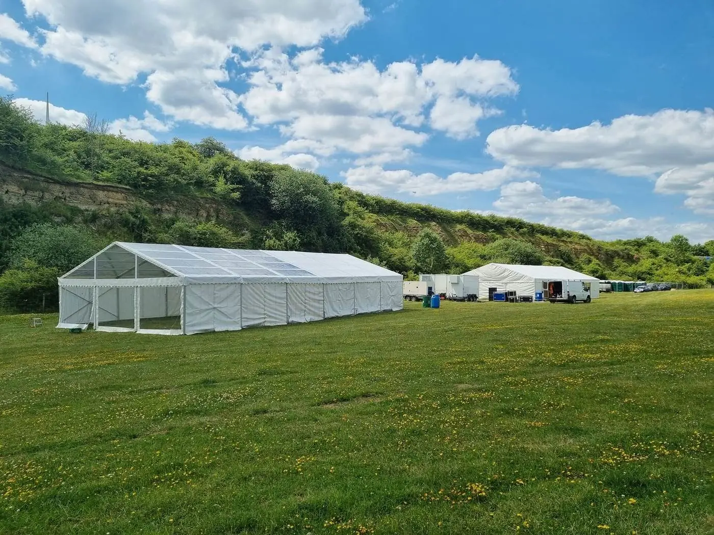Festival marquee hire Northamptonshire