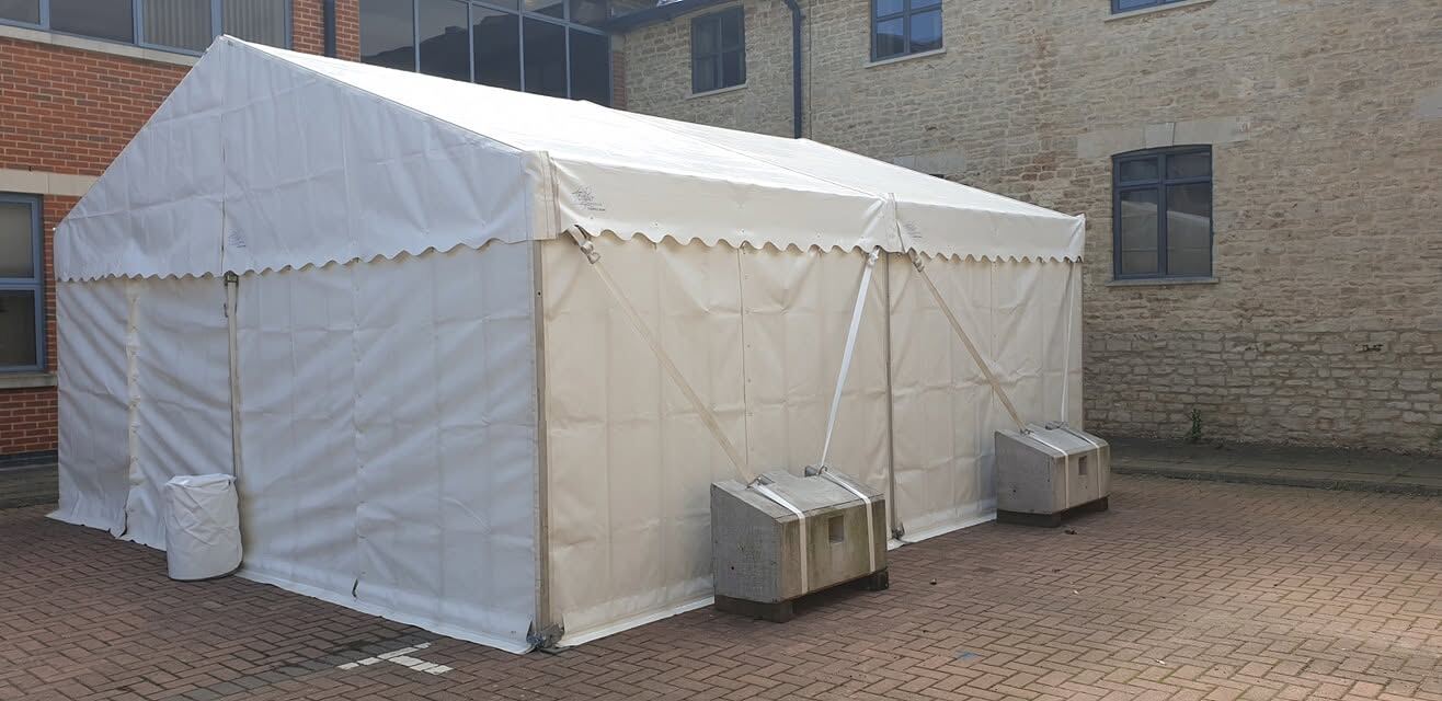 Secure marquee storage solutions Northamptonshire