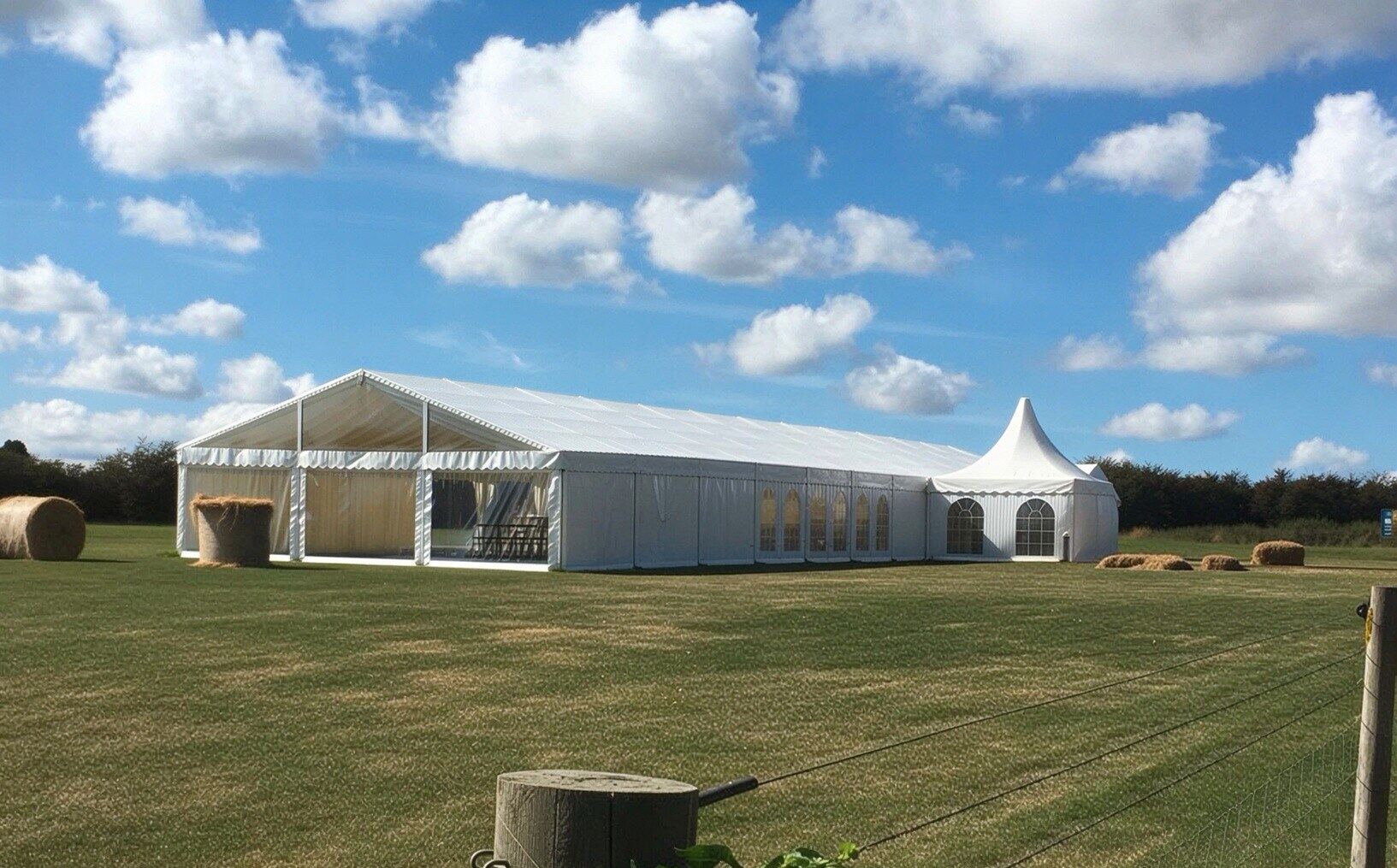 Wedding marquee hire Northamptonshire