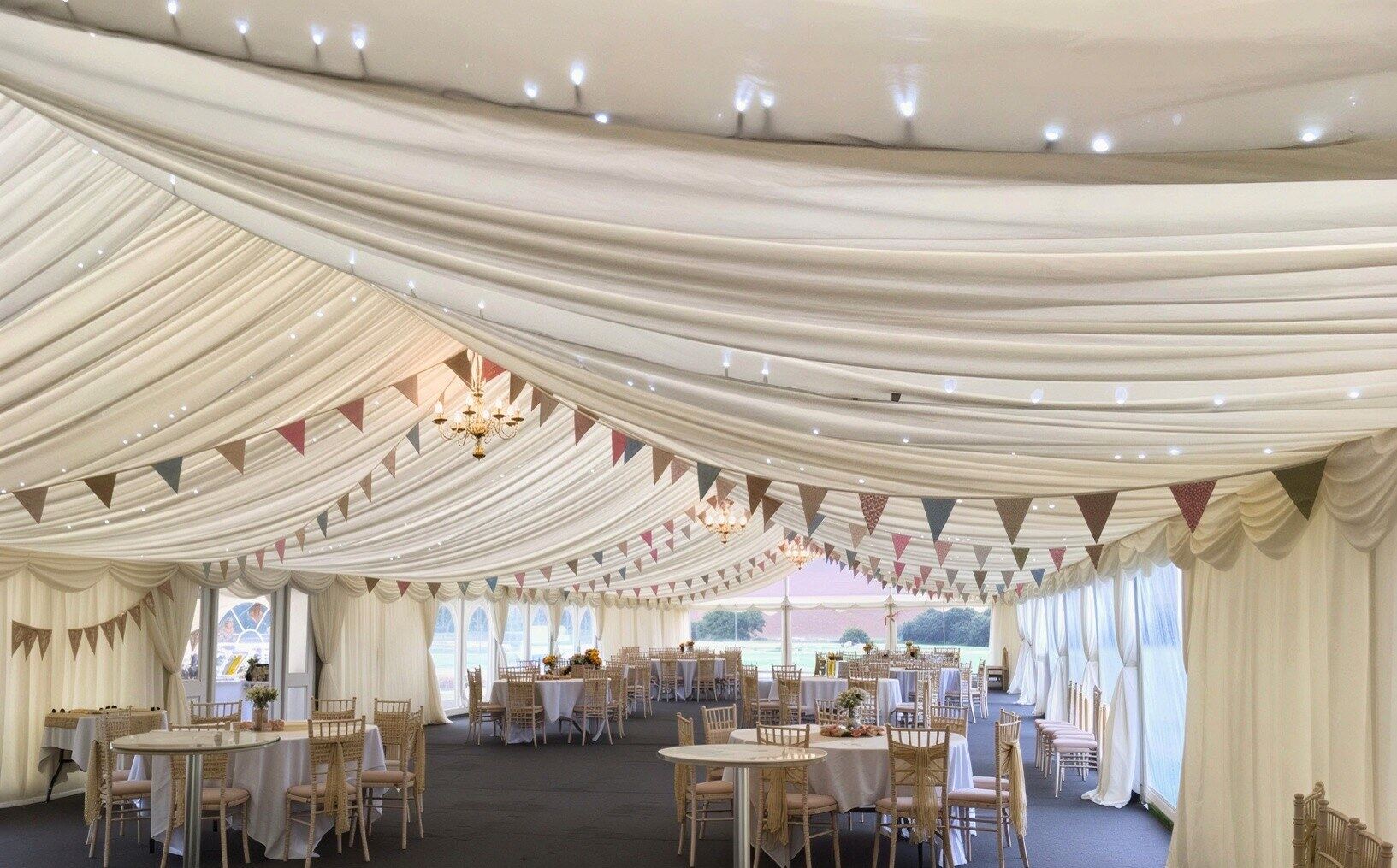 Marquee furniture and flooring hire